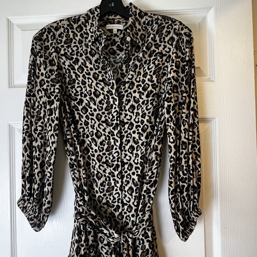 Abito ann mashburn leopard - ann, xs