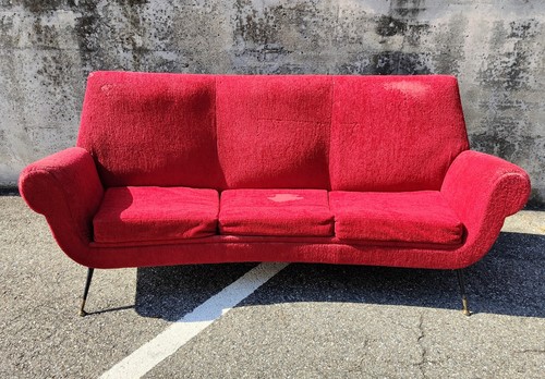Divano fagiolo rosso - divano,