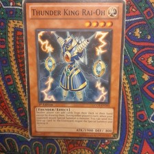 Thunder king rai - king, rai-oh