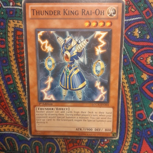 Thunder king rai - thunder,