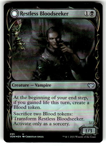 Restless bloodseeker - restless, (vetrina)