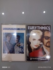 2 MC Musicassette EURYTHMICS
