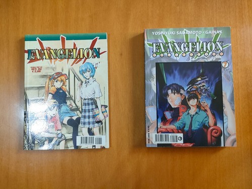 Evangelion vol planet manga - planet,