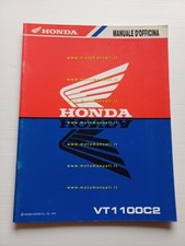 Honda VT 1100 C2 VARIANTI 1997 manuale officina ITALIANO originale