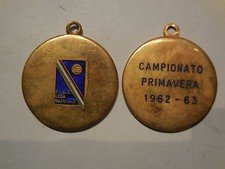 Medaglia Campionato Gioco Calcio Federazione Italiana FIGC 1962-63