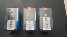 lotto di nr. 3 cartucce HP 920 xl nero CD975AE Originale HP, XL BLACK 