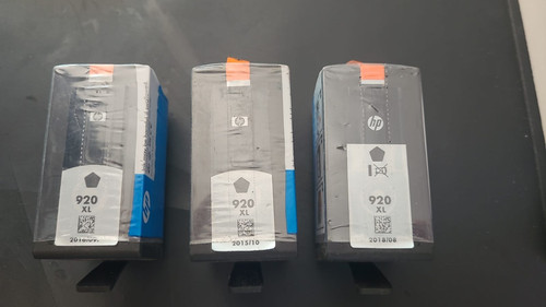 Lotto cartucce hp 920 - lotto,