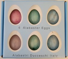 6pz Uova di Alabastro