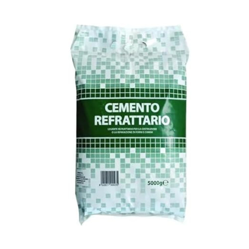 Cemento refrattario kg 5 - refrattario,