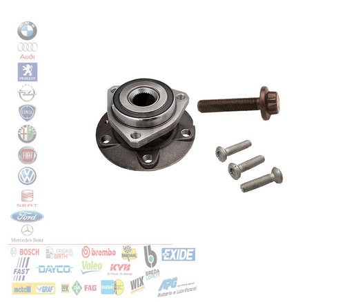 Kit cuscinetto mozzo - kit,