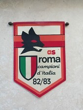 gagliardetto as roma 80' Raro