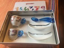 Servizio caffè da due Guzzini, design by Nespolo con scatola