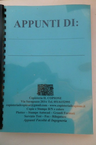 Analisi prof ravaglia - analisi, prof.ravaglia