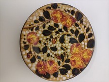 Piatto ceramica maiolica