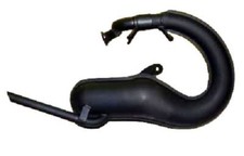 LEOVINCE 4221 SCARICO MARMITTA TERMINALE NERO ESPANSIONE PER PIAGGIO APE 50