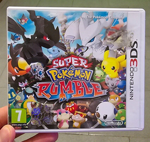 Super pokemon rumble - super,