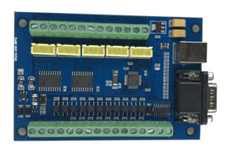 Modulo di controllo del driver CNC 5 assi Scheda di interfaccia MACH3 Macchin...