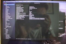 mc book pro 13,2' Retina Intel Core i5 2,9 ghz ram 8 gb hd 256 gb