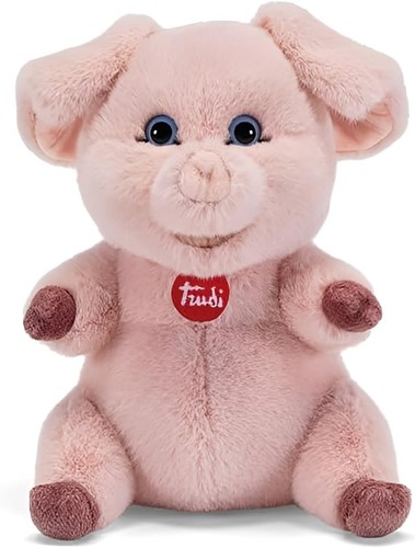 Trudi 28395 peluche maiale - trudi,