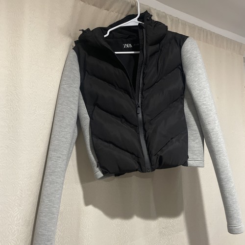 Zara giubbotto imbottito con - zara,