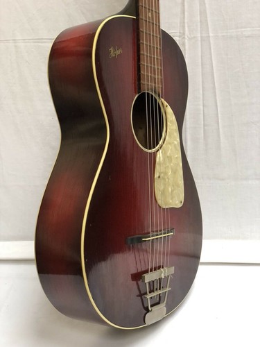 Chitarra acustica vintage - chitarra,