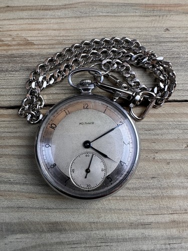 Orologio tasca meccanico - da,