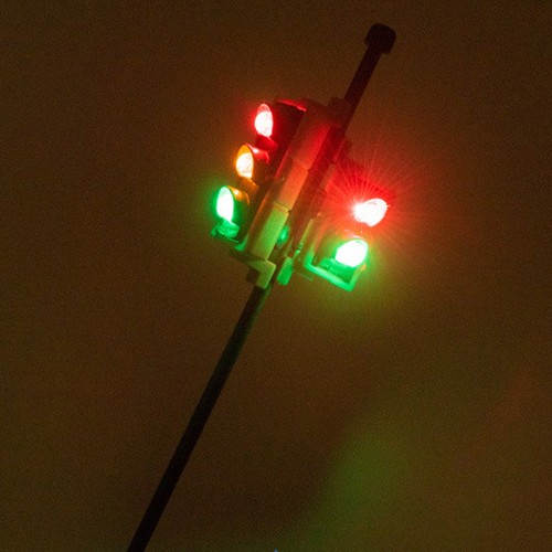 Modelli luce simulata - di,