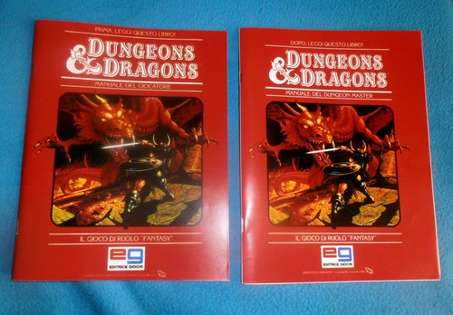 Dungeons dragons basic set - dungeons,
