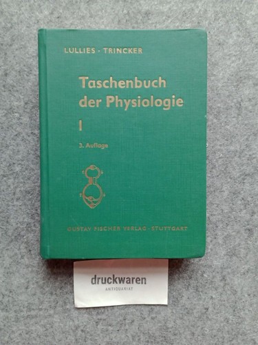 Taschenbuch der physiologie - der,
