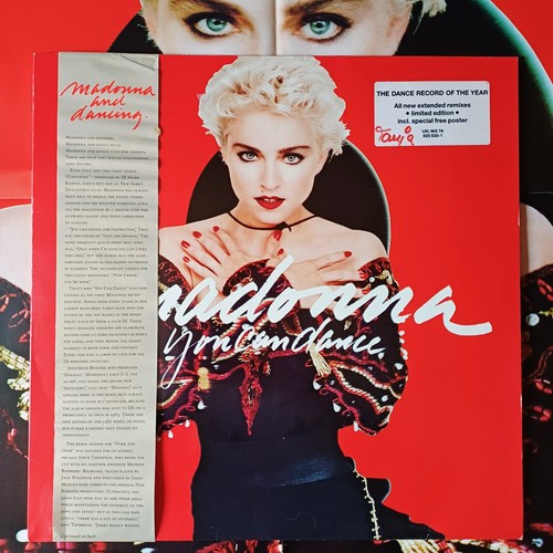 Madonna you can dance vinyl - "you,