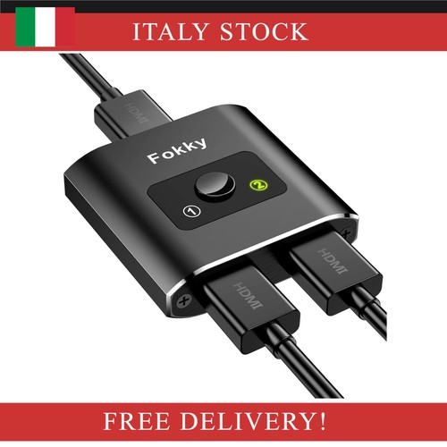 Fokky switch hdmi sdoppiatore - fokky,