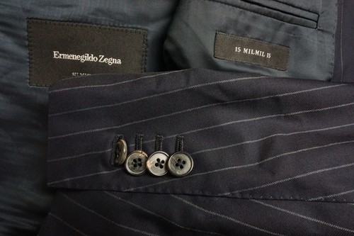 Tuta ermenegildo zegna milano - tuta,