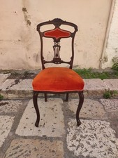 Sedia Liberty N.4 In Noce 