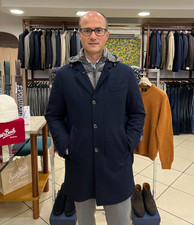 MONTECORE Cappotto in lana