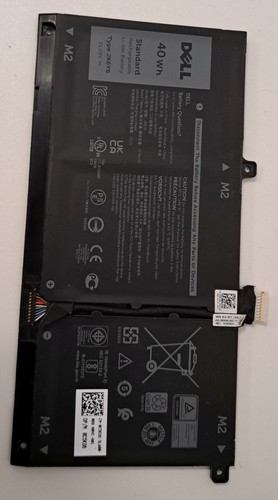 Batteria jk6y6 per - batteria, notebook