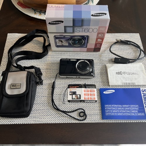 Samsung st600 fotocamera - st600,