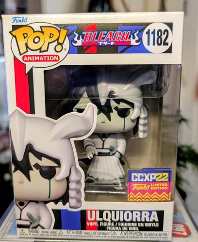 Funko pop bleach ulquiorra - bleach,