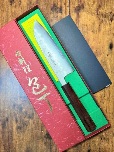 Yoshihiro coltello santoku - coltello,