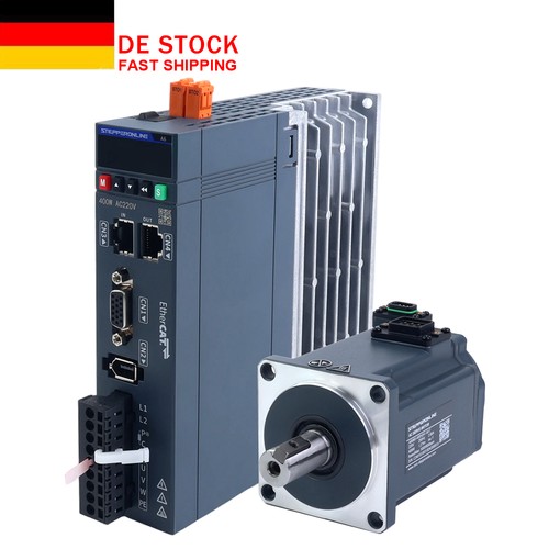 Kit servomotore 400w - kit, ac