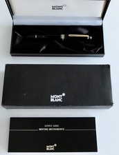Autentico Montblanc Meisterstuck Classique n. Penna a sfera oro 163P