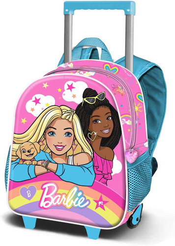 Barbie rainbow zaino - 3d, con