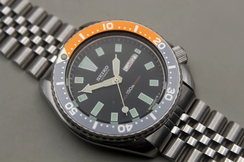 Seiko 6309 7290 slim - 6309-7290, turtle