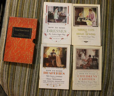 Singer Sewing Library w/ Slip