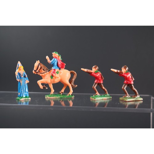 Exin castillos figure - castillos, dipinte