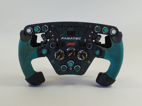 Fanatec clubsport steering - fanatec,