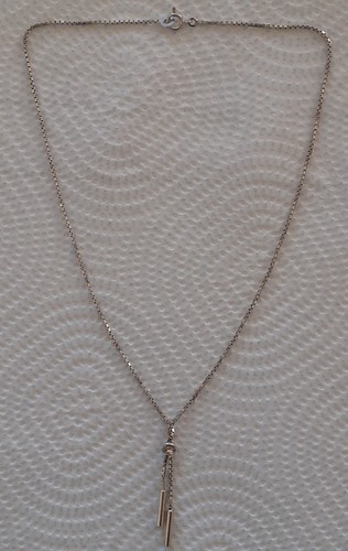 Collana vintage argento 925