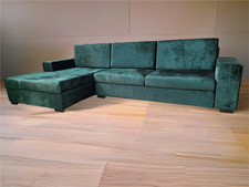 Divano angolare stile moderno