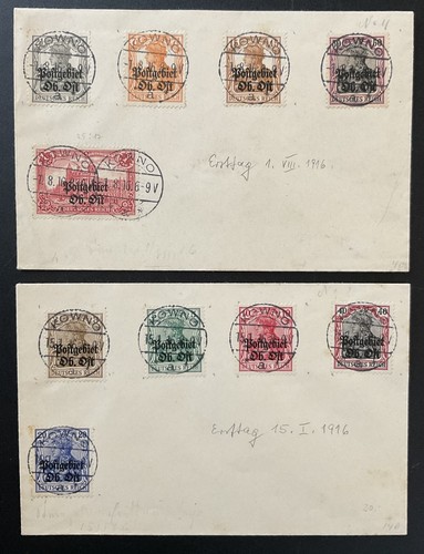 Occupazione oberost 1916 - ww, i