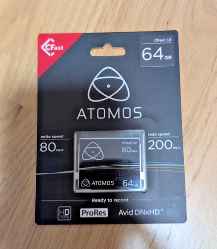 Scheda atomos cfast - atomos,