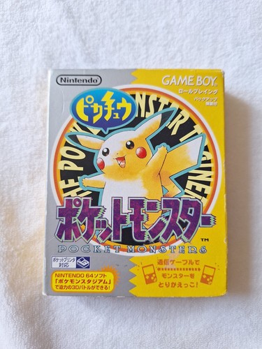 Pokemon giallo yellow box - -,